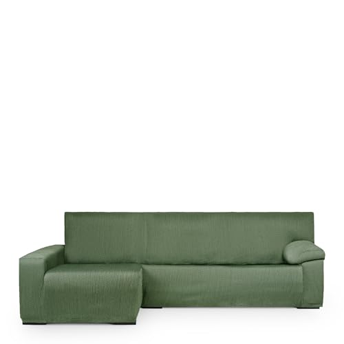 Eysa Light Bankhoes voor chaise longue Mini, met lange mouw, linkerkant voor, groen
