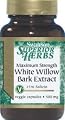 Maximum Strength White Willow Bark 500 mg 60 Veg Caps