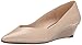 Nine West Women's Elenta Leather Wedge Pump, Light Natural Multi, 8 M...