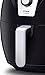 Utopia Kitchen Air-Fryer - 1300-Watt 3.2-Quart Oil Less Fryer - 50 Recipes Cookbook - Black