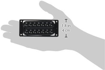 Seymour Duncan SH - 8B-P-SB 7STR Invader Humbucker 7-String Electric Guitar Pickup-Black, Standard - Image 3