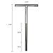 Ternence Flynn 20 Inch Soil Sampler Probe, Stainless Steel T-Style Handle Soil Test Kits Satisfying The Sampling Depth of Agriculture Forest and Golf Coursethumb 2