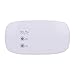 CO-Z 5W LED Nail Dryer Curing Lamp Light Portable for Gel Based Polishes Manicure Pedicure 2 Timing Setting 45s 90s (5W Small, Common - White)