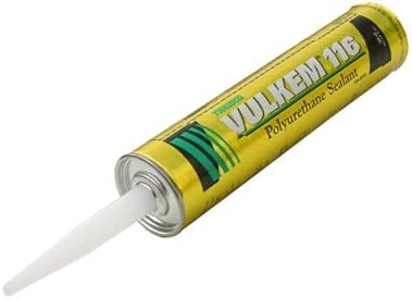 Tremco 116 Vulkem Polyurethane High-Performance Sealant, Ivory (Case of 12)