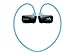 Sony Walkman NWZW273S 4 GB Waterproof Sports MP3 Player (Blue) with Swimming Earbuds