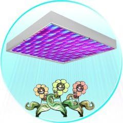 LED Grow Light with Super Harvest Colors (NASA Red and Blue)