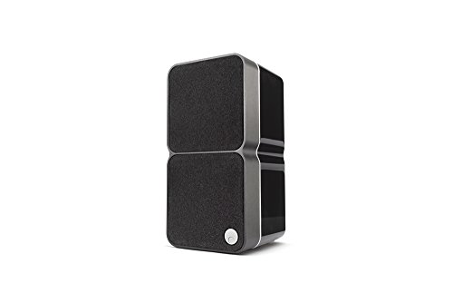 Cambridge Audio Minx Min 22 Bookshelf Satellite Speaker (Each) with 4th Generation BMR Technology (Black)