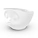 Tassen Bowl, Kissing, glazed white 16.9oz / 500ml