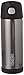 THERMOS FUNTAINER 16 Ounce Stainless Steel Bottle, Charcoal