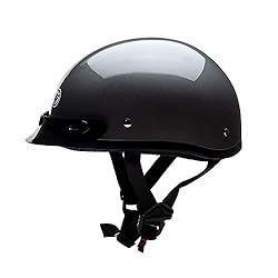 MMG Half Open Face Helmet Motorcycle Cruiser