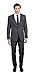 Alain Dupetit Men’s Two Button Slim Regular Fit Suit in Many Colors