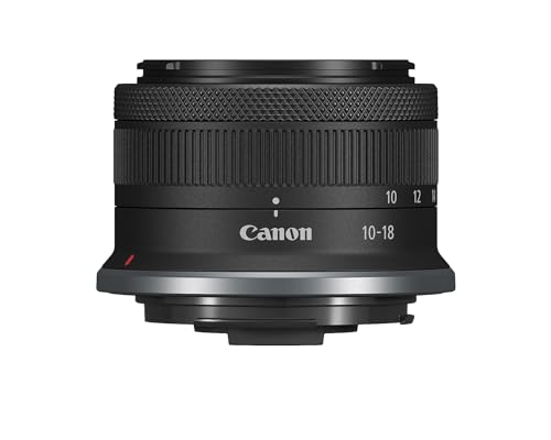 Canon RF-S 10-18mm Lens
