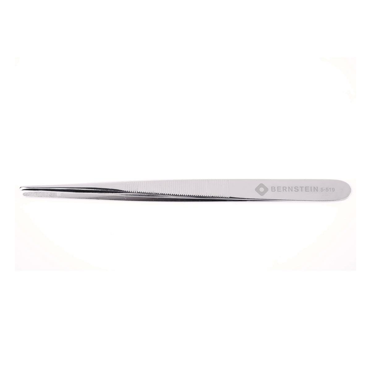Bernstein 5-119 Jeweller's Forceps 140 mm Nickel-Plated Rounded Points