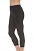 Undercover Waterwear Women’s High Waisted Swim Leggings- Athletic Capri Pants- UPF 50+ Cover Up Swim Tights