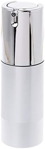 Empty Airless Bottle Cosmetic Plastic Pump Container Travel Tool 15 30 50ml