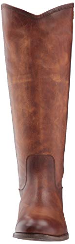 FRYE Women's Melissa Button 2 Equestrian Boot, Cognac Extended, 10  M US - Thumbnail 4