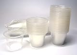 NSI 100 Epoxy Resin Mixing Cups 30ml (1 Oz) Graduated Plastic