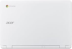 Amazon Com Acer Chromebook 11 6 Inch Cb3 111 C670 Intel Celeron 2gb 16gb Ssd White Discontinued By Manufacturer Computers Accessories