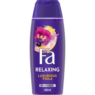 FA Luxurious Moments Shower Gel (1 x 250 ml) 95% Ingredients of Natural Origin, Nourishing Shower Cream for a Wonderful Journey with Luxurious Fragrance of Pink Viola