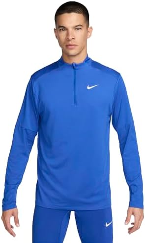 Amazon.com: Nike Men's Dri-Fit Element Half Zip Running Top (US