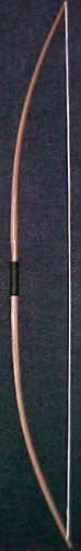 Rough and Ready English Style Longbow - 25 to 30 lb. draw weight