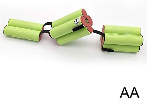 AA 2500mAh for Philips 12V Battery Pack FC6162 Handheld Vacuum Cleaner