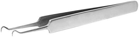 1 Pcs Easy Tool for Remove Whitehead Blackhead Acne Pimple - Stainless Steel Bend Curved Blemish Extractor