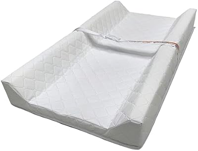 Ingenuity Contoured Baby Changing Pad with Waterproof Liner & Safety Strap