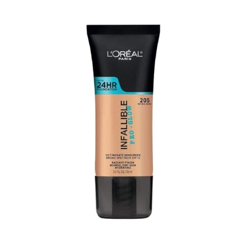 L'Oreal Infallible Pro-Glow Foundation Natural Beige