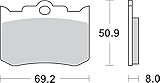 SBS 678H.CT Brake Pad