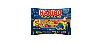 Haribo halloween trick or treat mix - 36.6oz/80ct