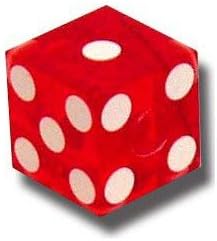 Amazon ダイススタッキング カジノダイス 赤 Nraz 8 風船 バルーン おもちゃ