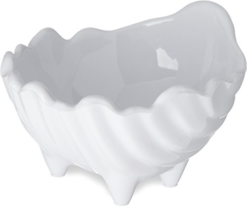 Carlisle 033802 SAN Sea Shell Sauce Cup, 2-Ounce Capacity, 1.93