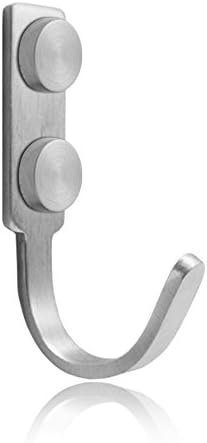 Bathroom Towel Coat Hook 10 Pack Stainless Steel Single Robe Kitchen Utensil Hanger Heavy Duty Mount