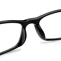 HUIHUIKK Distance Glasses Black Frame Shortsighted