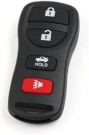 Amazon Kbrastu15 268 C991a 268 Zb700用の新しい交換用4ボタンキーレスエントリーリモートコントロールキーフォブクリッカー 車 バイク 車 バイク