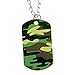 Military Army Camo Camouflage Happy Birthday Party Supplies Bundle Pack for 16 Plus Camoflage Dog Tag