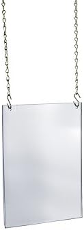 Azar 172708 11-Inch W by 17-Inch H Hanging Poster Frame