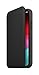 Apple iPhone Xs Leather Folio Case - Black