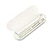 White Plastic Travel Case for Aiyabrush Sonic Electric Toothbrush