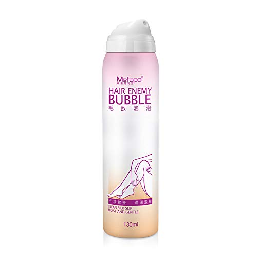 USHOT, No Damage No Pain Anti Allergic Mousse Spray Foam Mousse Creams Depilatories EWF900Y - Thumbnail 5