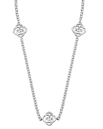 Kendra Scott Signature Devalyn Medallion Station 40