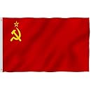 USSR Russia Flag 3'x5' NEW Polyester 3x5 Russian Banner