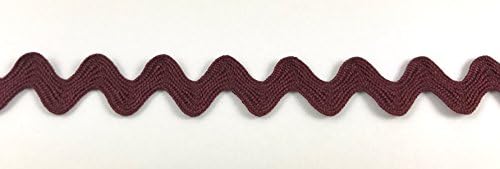 Burgundy 1/2" Middy RIC Rac - 24 Yards