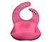 DARYOU Waterproof Silicone Baby Bibs for Babies & Toddlers (3 PCs), Wipes Clean Easily, Soft, Unisex, Adorable, Perfect Baby Shower Gift