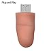 AreTop Fun Flash Drive 32GB, USB2.0 Creative Novelty Miniature Thumb Shape Flash Drive Cool 32GB Thumb Drive Memory Stick Pendrive for Kids Gift