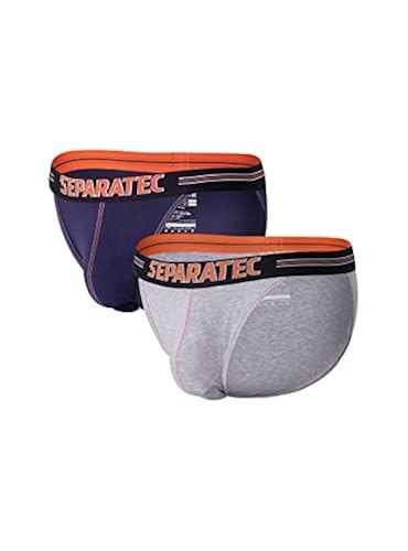 Separatec Men's Bikini Underwear Breathable Soft Bulge Enhancing