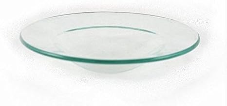 Amazon Com Replacement Glass Dish For Oil Warmer Tart Burner 4 5 Round Home Kitchen