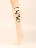 Ariat Accessories Women's Four Horses Socks OS, Cream
