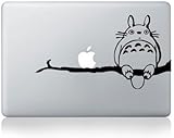Totoro Branch Macbook 13 inch decal sticker for Apple Laptop